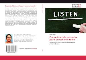 Cover for Virgin · Capacidad de escucha para la com (Book)