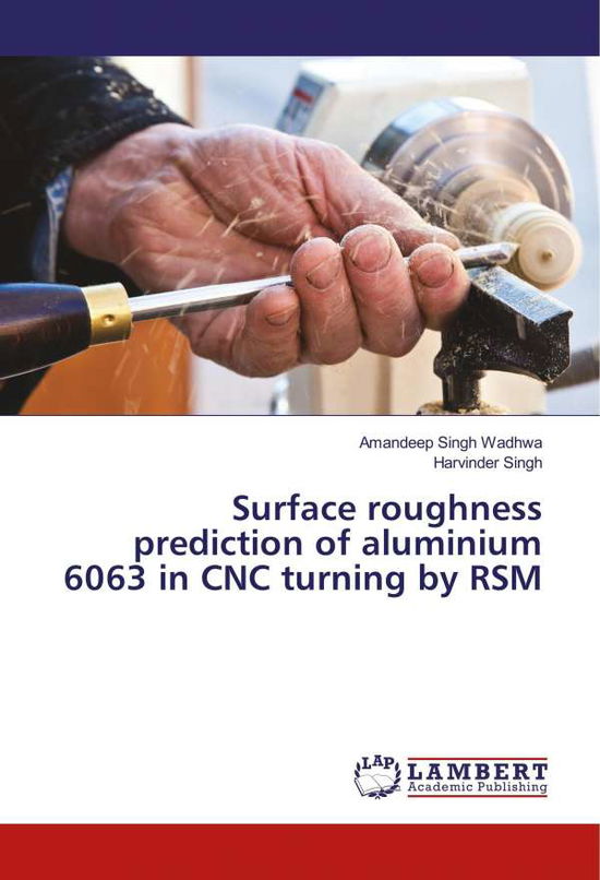 Cover for Wadhwa · Surface roughness prediction of (Book)