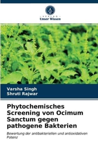 Cover for Singh · Phytochemisches Screening von Oci (N/A) (2021)