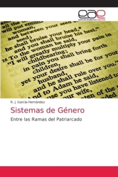 Cover for R J Garcia-Hernandez · Sistemas de Genero (Paperback Book) (2021)