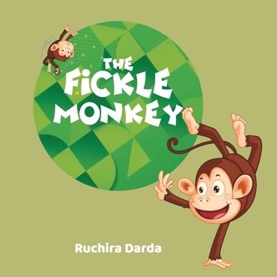 Cover for Ruchira Darda · The Fickle Monkey (Paperback Book) (2021)