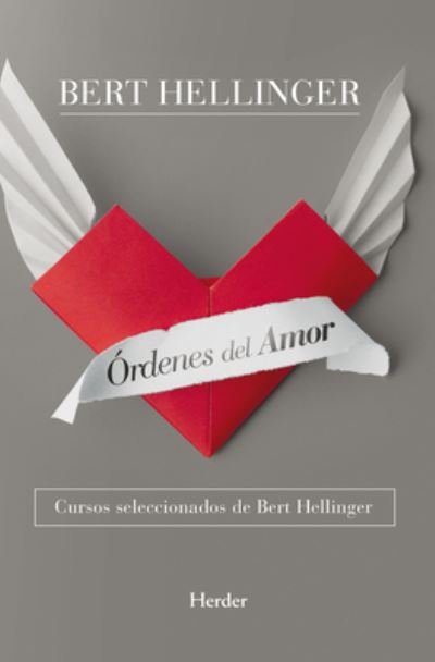 Cover for Bert Hellinger · Ordenes del Amor (Paperback Book) (2021)