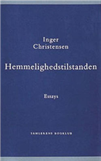 Cover for Inger Christensen · Hemmelighedstilstanden (Heftet bok) [1. utgave] (2000)