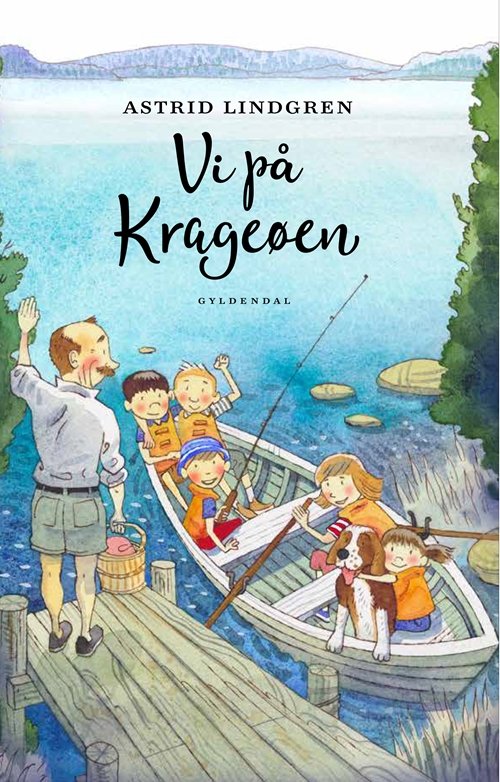 Cover for Astrid Lindgren · Astrid Lindgren: Vi på Krageøen (Bound Book) [4th edição] (2018)