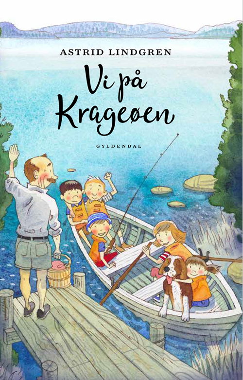 Cover for Astrid Lindgren · Astrid Lindgren: Vi på Krageøen (Innbunden bok) [4. utgave] (2018)