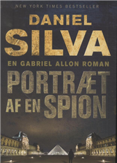Cover for Daniel Silva · Gabriel Allon: Portræt af en spion (Indbundet Bog) [1. udgave] (2012)