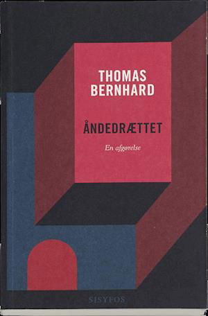 Cover for Thomas Bernhard · Thomas Bernhard: Åndedrættet (Sewn Spine Book) [1st edition] (2015)