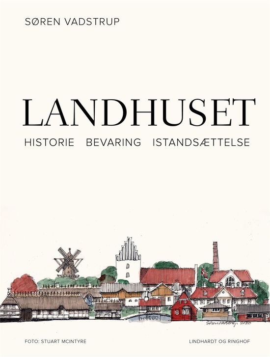 Cover for Søren Vadstrup · Landhuset (Inbunden Bok) [1:a utgåva] (2021)