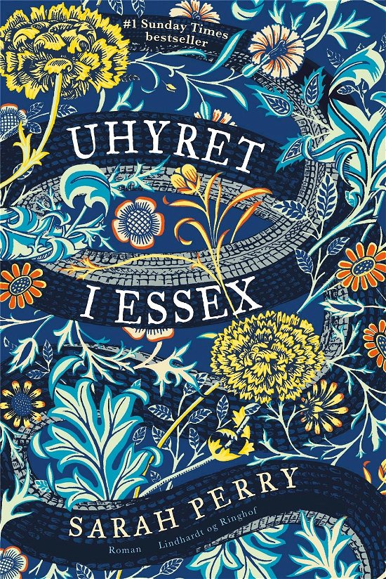 Cover for Sarah Perry · Uhyret i Essex (Innbunden bok) [1. utgave] (2018)