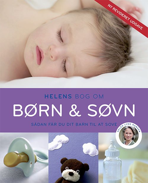 Cover for Helen Lyng Hansen · Helens bog om børn og søvn (Sewn Spine Book) [2nd edition] (2020)