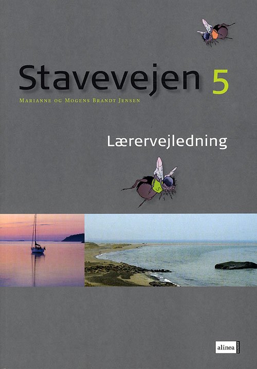 Cover for Mogens og Marianne Brandt Jensen · Stavevejen: Stavevejen 5, Lærervejledning (Sewn Spine Book) [2.º edición] (2010)