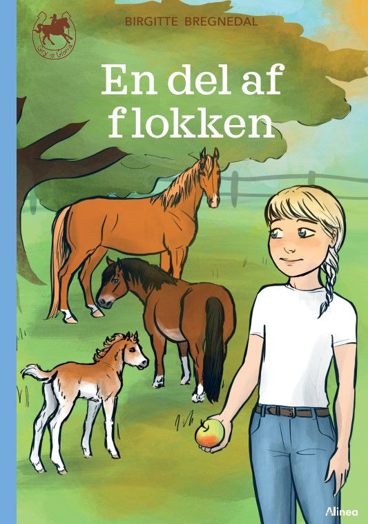 Cover for Birgitte Bregnedal · Gry og Gloria – En del af flokken, Blå Læseklub (Bound Book) [1. wydanie] (2025)