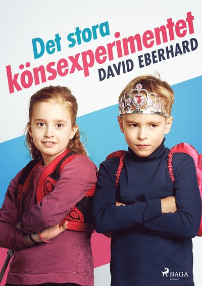 Det stora könsexperimentet - David Eberhard - Audiobook - Swann Audio - 9788726094527 - 22 listopada 2018