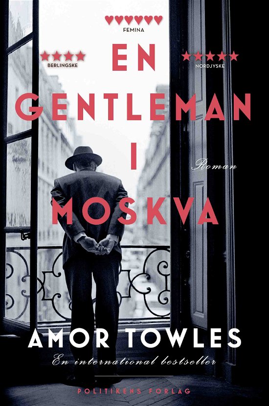Cover for Amor Towles · En gentleman i Moskva (Paperback Bog) [2. udgave] (2021)