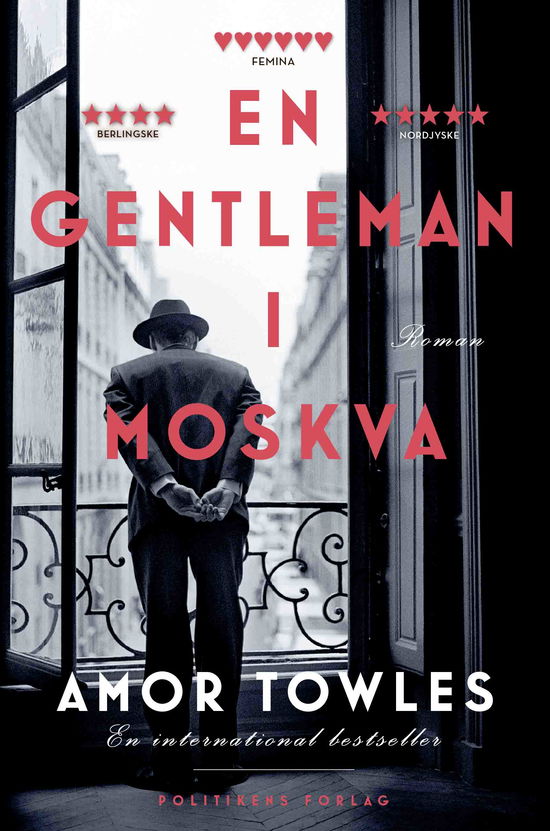 Cover for Amor Towles · En gentleman i Moskva (Paperback Book) [2nd edition] (2021)