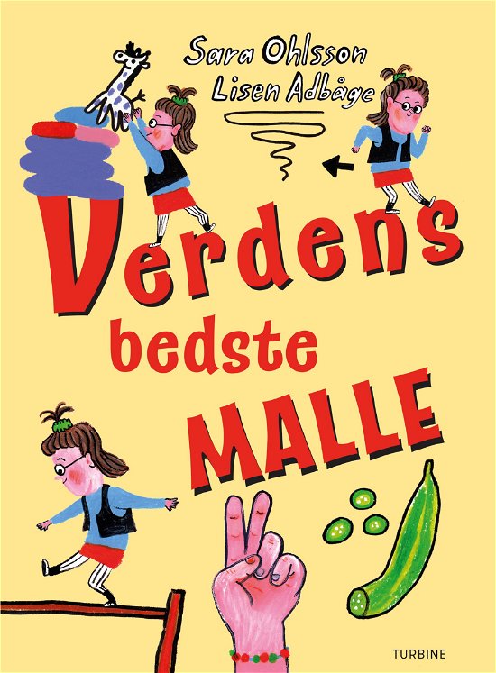 Cover for Sara Ohlsson · Verdens bedste Malle (Gebundenes Buch) [1. Ausgabe] (2019)