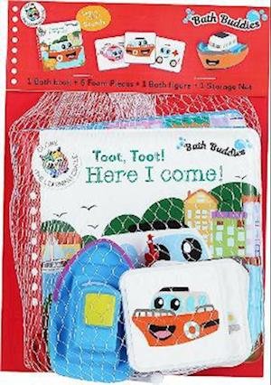 Toot, Toot! Here I Come! - Bath Buddies - Anne Sofie Sternberg - Books - Globe - 9788742553527 - September 1, 2022