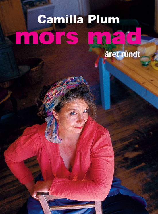 Cover for Camilla Plum · Mors mad året rundt (Innbunden bok) [1. utgave] (2001)