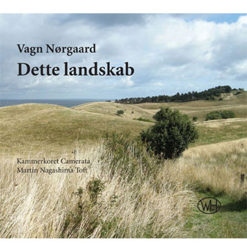 Cover for Vagn Nørgaard · Dette landskab (CD) [1. utgave] (2011)