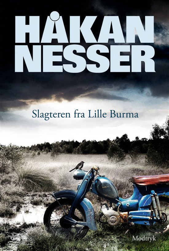Cover for Håkan Nesser · Barbarotti-serien: Slagteren fra Lille Burma (Inbunden Bok) [1:a utgåva] [Indbundet] (2012)