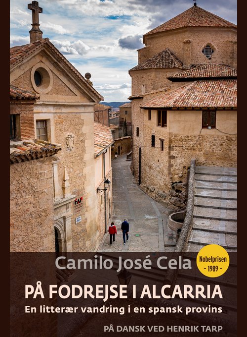 Cover for Camilo José Cela · På fodrejse i Alcarria (Sewn Spine Book) [1.º edición] (2021)