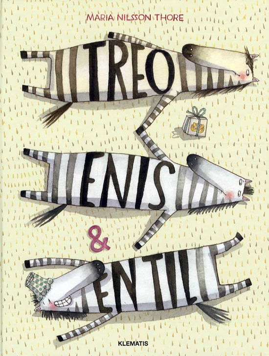 Cover for Maria Nilsson Thore · Treo, Enis og en til (Inbunden Bok) [1:a utgåva] (2015)