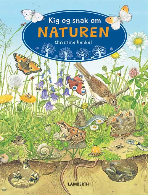 Cover for Christine Henkel · Kig og snak: Kig og snak om Naturen (Cardboard Book) [1th edição] (2022)