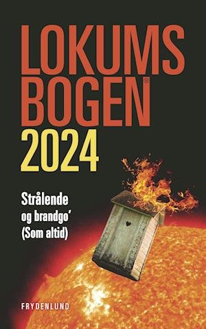Cover for Sten Wijkman Kjærsgaard Ole Knudsen · Lokumsbogen 2024 (Pocketbok) [1. utgave] (2023)