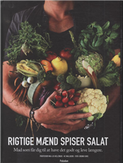 Cover for Mai-Lis Hellenius · Rigtige mænd spiser salat (Bound Book) [1er édition] [Indbundet] (2012)