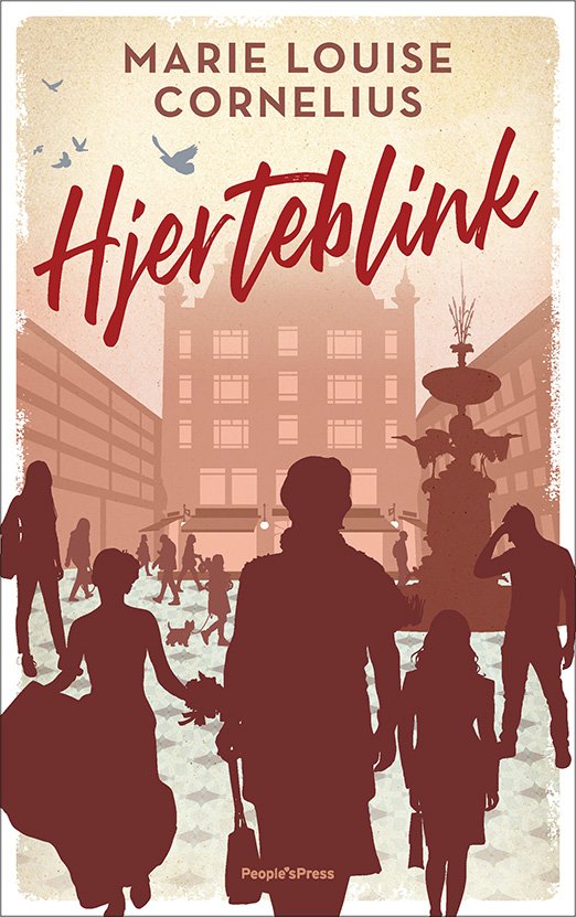 Cover for Marie Louise Cornelius · Hjerteblink (Sewn Spine Book) [1e uitgave] (2020)