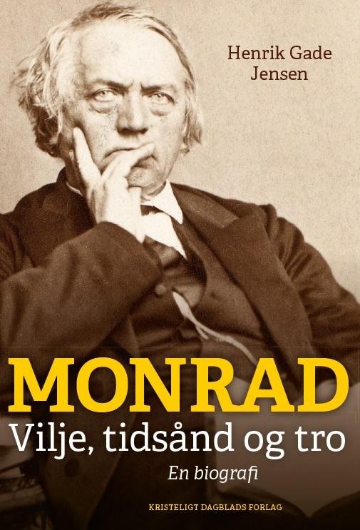 Cover for Henrik Gade Jensen · Monrad (Sewn Spine Book) [1e uitgave] (2015)