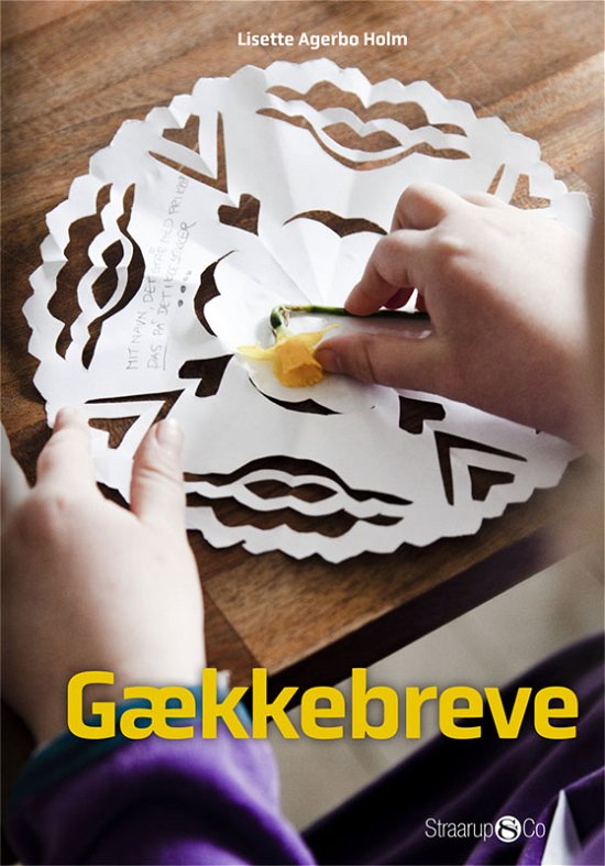 Cover for Lisette Agerbo Holm · Midi: Gækkebreve (Hardcover Book) [1e uitgave] (2021)
