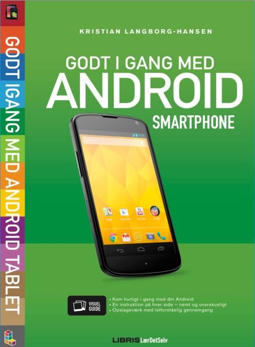 Cover for Kristian Langborg-Hansen · Godt i gang med Android Smartphone (Sewn Spine Book) [1º edição] (2013)
