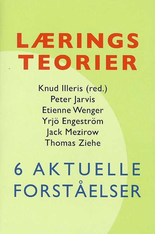Cover for Knud Illeris · Læringsteorier (Sewn Spine Book) [1.º edición] (2007)