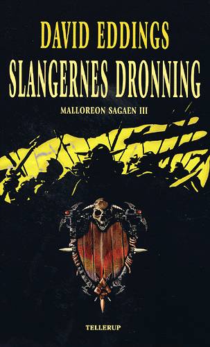 Cover for David Eddings · Malloreon sagaen., 3: Slangernes dronning (Sewn Spine Book) [1st edition] (2004)