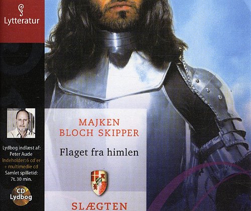 Cover for Majken Bloch Skipper · Flaget fra himlen (Book) (2006)