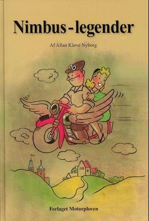 Cover for Allan Kløve Nyborg · Nimbus-legender (Bound Book) [1.º edición] (2004)