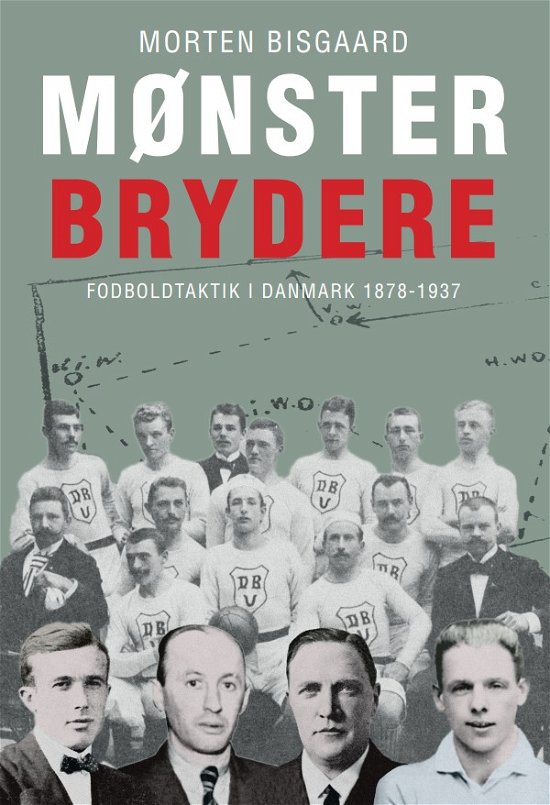 Cover for Morten Bisgaard · Mønsterbrydere (Taschenbuch) [1. Ausgabe] (2022)