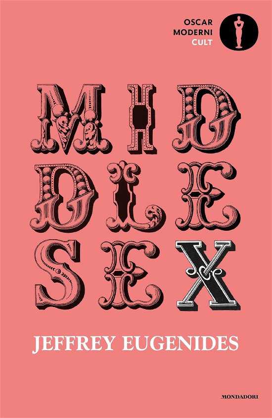 Cover for Jeffrey Eugenides · Middlesex (Book)
