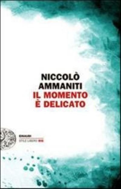 Cover for Niccolo Ammaniti · Il momento  e delicato (Paperback Book) (2015)