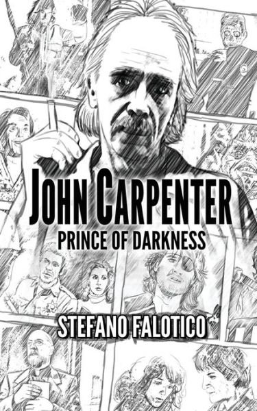 Cover for Stefano Falotico · John Carpenter - Prince of Darkness (Paperback Book) (2019)