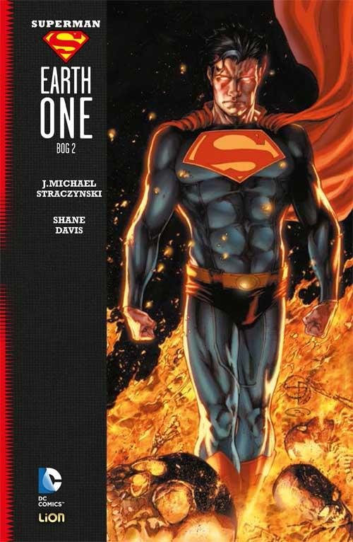 Cover for J. Michael Straczynski · Superman Earth One bog 2: Superman Earth One 2 (Innbunden bok) [1. utgave] (2016)