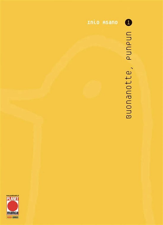 Cover for Inio Asano · Buonanotte, Punpun #01 (Book)