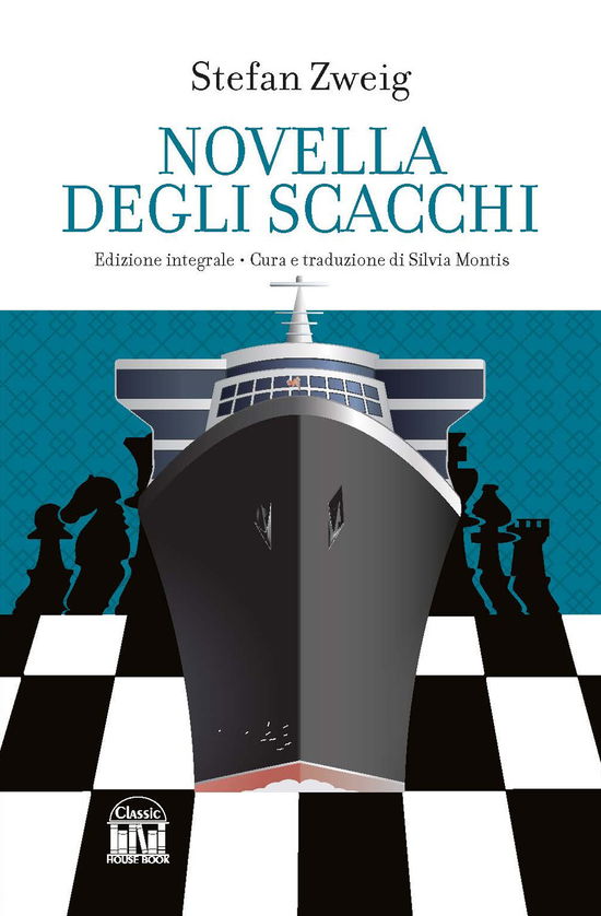 Cover for Stefan Zweig · La Novella Degli Scacchi. Ediz. Integrale (Book)