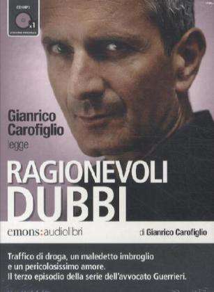 Carofiglio, Gianrico (Audiolibro) - Gianrico Carofiglio - Muzyka -  - 9788895703527 - 