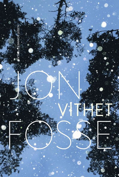 Cover for Jon Fosse · Vithet (Gebundenes Buch) (2025)