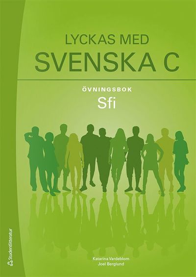 Cover for Joel Berglund · Lyckas med svenska C Övningsbok - Sfi (Book) (2020)