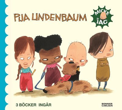 Cover for Pija Lindenbaum · Micke är jag: samlingsbox (Indbundet Bog) (2015)