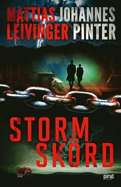 Cover for Johannes Pinter · Stormskörd (Paperback Bog) (2019)