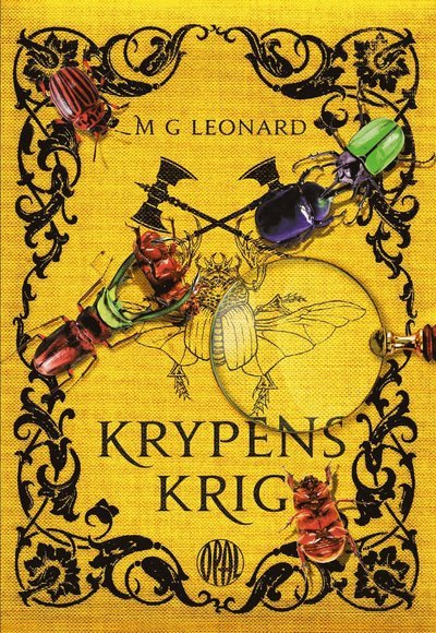 Cover for M. G. Leonard · Kryp: Krypens krig (Bound Book) (2018)